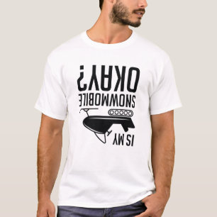 Camiseta Meu celular de neve está bem?