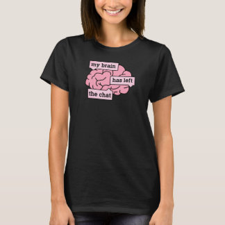 Camiseta Meu Cérebro