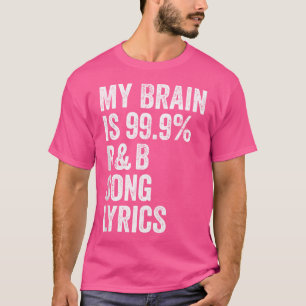 Camiseta Meu Cérebro É Música 99 R B - Ritmo E Blues