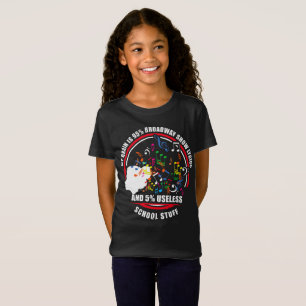 Camiseta Meu cérebro é professor de música dos poemas