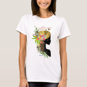 Camiseta Meu chapéu