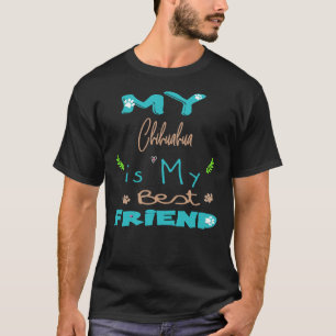 Camiseta Meu Chihuahua É Meu Melhor Amigo