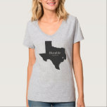 Camiseta Meu cidade natal t-shirt de Texas humilde -<br><div class="desc">Meu cidade natal t-shirt de Texas humilde -.</div>