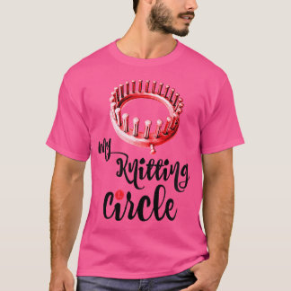Camiseta Meu Círculo de Tricô
