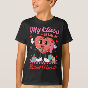 Camiseta Meu Cl Está Cheio De Queridos Professores Dia Dos