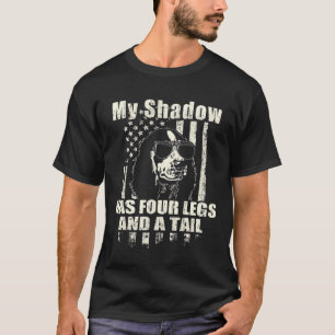 Camiseta Meu Cocker Sombra Espanhol Ortojado Americano Band