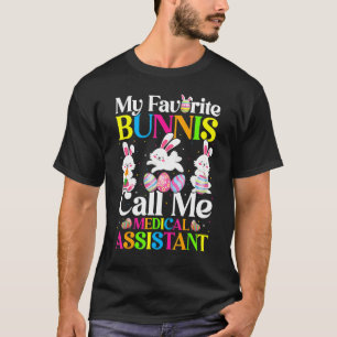 Camiseta Meu Coelhinho Favorito Me Chame De Páscoa Do Assis