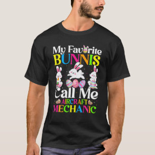 Camiseta Meu Coelhinho Favorito Me Chame De Páscoa Mecâni