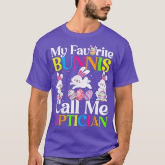 Camiseta Meu Coelhinho Favorito Me Chame De Páscoa Óptica