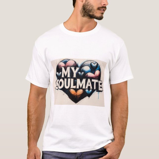 Camiseta Meu Colar De Coração (Frente)