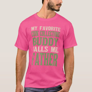 Camiseta Meu Coletor De Moedas Companheiro Favorito Papai C