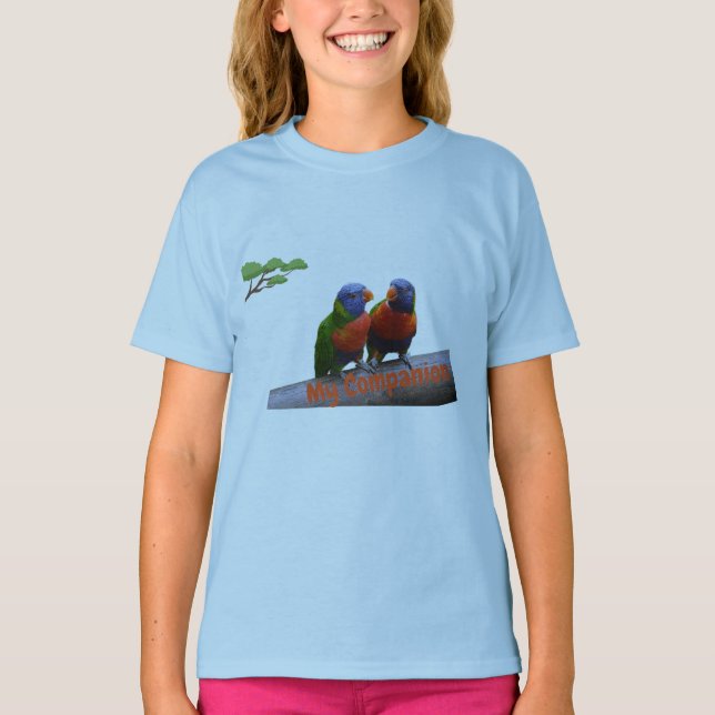 Camiseta 'Meu Companheiro' (Frente)