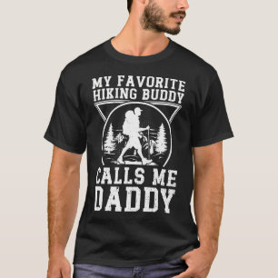 Camiseta Meu Companheiro de Trilha Favorito Me Chama de Pap