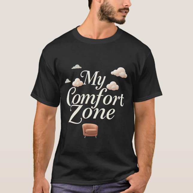 Camiseta Meu Cone de Conforto (Frente)