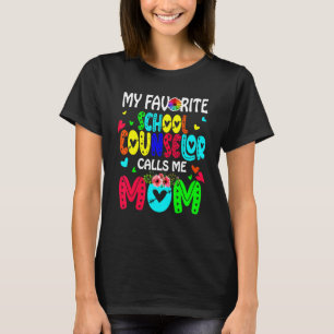 Camiseta Meu Conselheiro Escolar Favorito Me Chama Mãe Flo