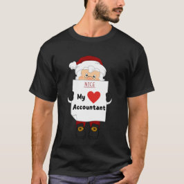 Camiseta Meu Contador Favorito - Contador de Natal