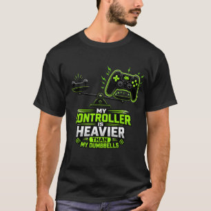 Camiseta Meu Controle É Mais Pesado Que Meus Halteres: Engr