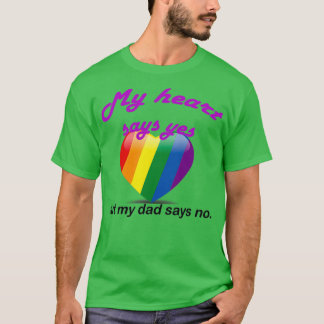 Camiseta Meu coração