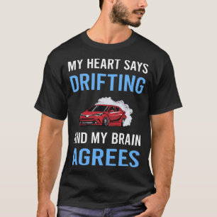 Camiseta Meu Coração à Deriva Drift