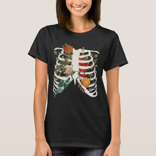 Camiseta Meu Coração de outono (Frente)