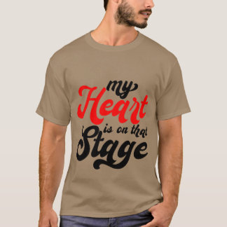 Camiseta Meu Coração Está Naquele Garoto do Estágio