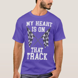 Camiseta Meu Coração Está Nesse Caminho