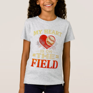 Camiseta Meu Coração Está no Campo
