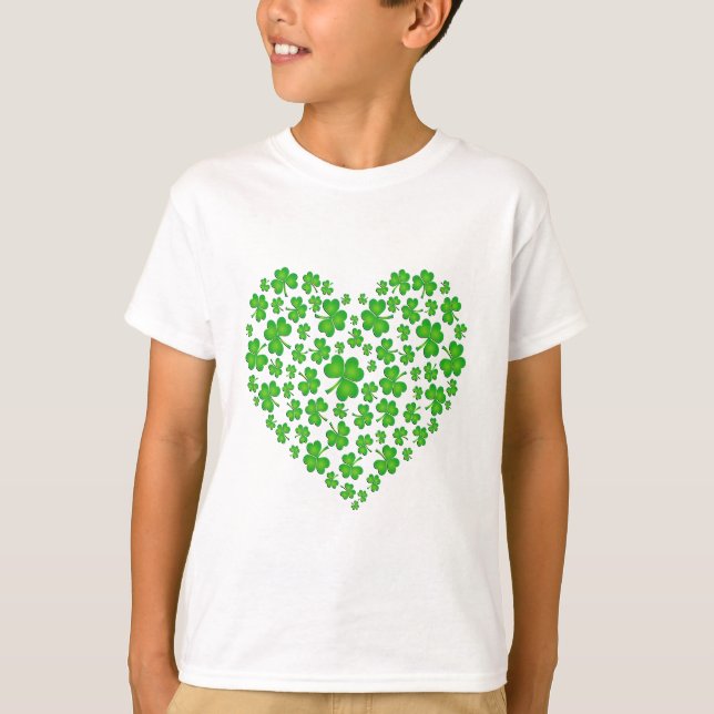 Camiseta Meu Coração Irlandês (Frente)