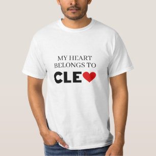 Camiseta Meu Coração Pertence a Cleo