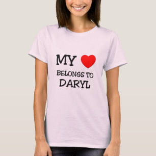 Camiseta Meu coração pertence a Daryl