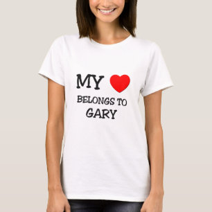 Camiseta Meu coração pertence a Gary
