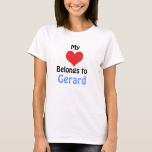 Camiseta Meu Coração Pertence a Gerard T-Shirt