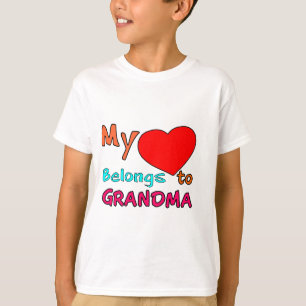 Camiseta MEU CORAÇÃO PERTENCE a GRANDMA.png