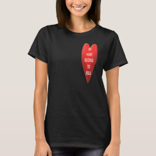 Camiseta Meu Coração Pertence A Jesus