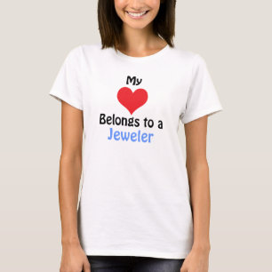 Camiseta Meu Coração Pertence a um Judeu