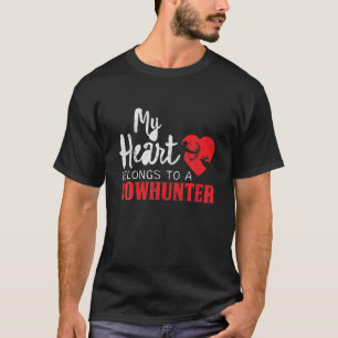 Camiseta Meu Coração Pertence A Um Roupa De Design