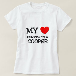 Camiseta Meu coração pertence a um TANOEIRO
