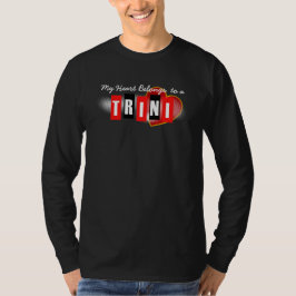 Camiseta Meu Coração Pertence a um Trini