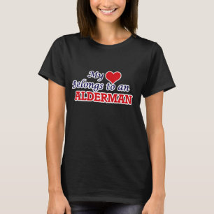 Camiseta Meu coração pertence a um vereador