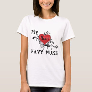 Camiseta Meu coração pertence a umas armas nucleares do