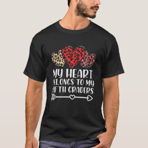Camiseta Meu Coração Pertence Ao 5 Xadrez