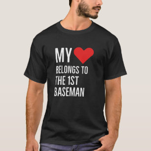 Camiseta Meu Coração Pertence Ao Aniversário De 1Rua Basema