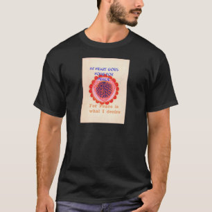 Camiseta Meu coração vai para casa para a paz.png