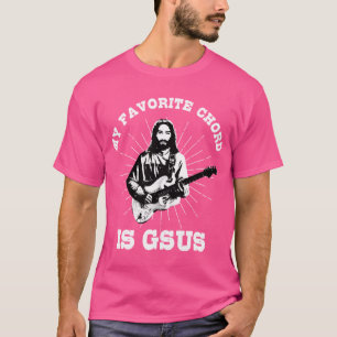 Camiseta Meu Cordão Favorito É Gsus Jesus