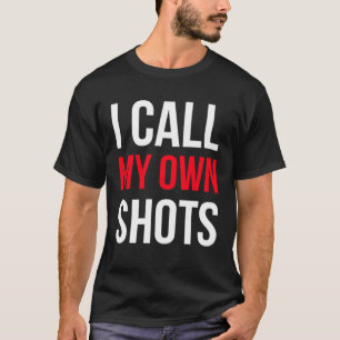 Camiseta Meu corpo atira em minha decisão anti-Vax