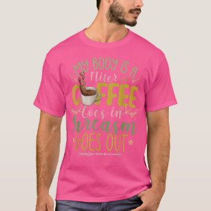 Camiseta Meu Corpo É Um Café Filtro Que Vai Em Sarcasmo.