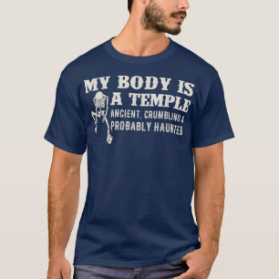 Camiseta Meu Corpo É Um Tremor Que Se Desmorona E Provavelm