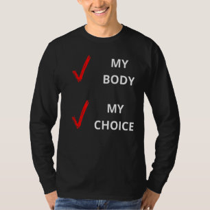 Camiseta Meu corpo Meu direito de aborto Pro