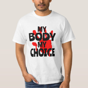 Camiseta Meu Corpo Minha Escolha