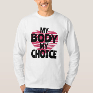 Camiseta Meu Corpo Minha Escolha